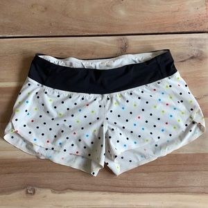 Lululemon Athletica Speed Shorts